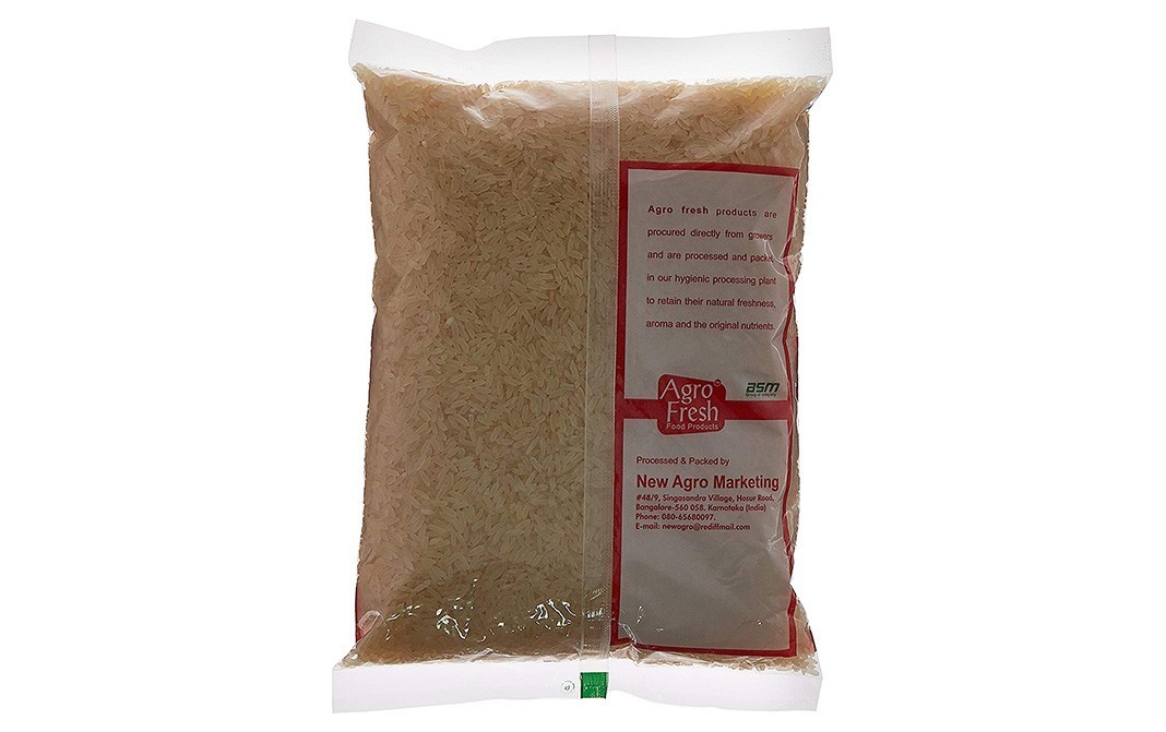 Agro Fresh Long Body Boiled Rice    Pack  1 kilogram